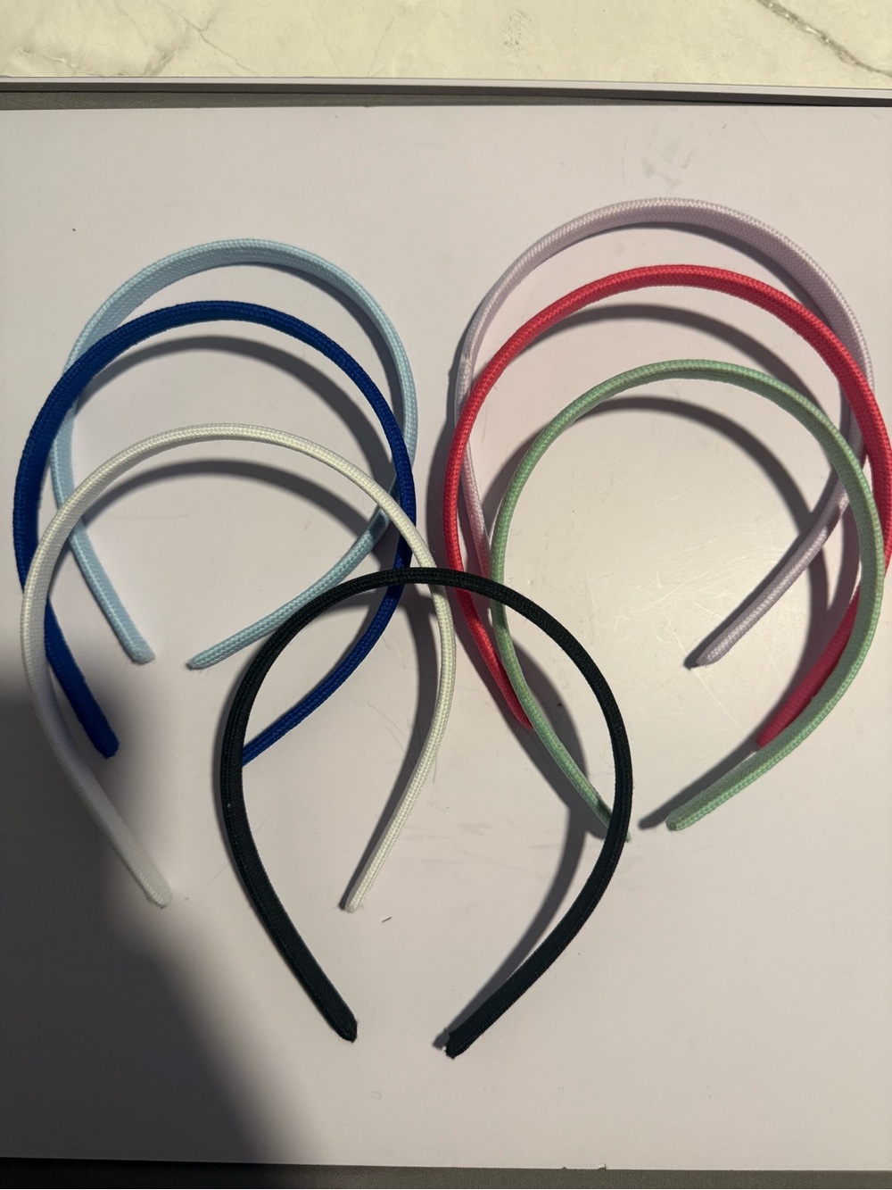 Kids Headbands Bundle (7 Pieces) | Mixed Colors | New